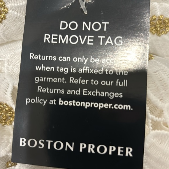 NWT Ladies Boston Proper Lace & Bead Dress - Picture 2 of 2